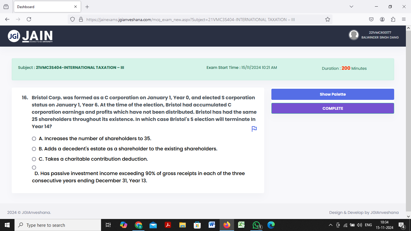 ANSWER Dashboard X + X - C O B