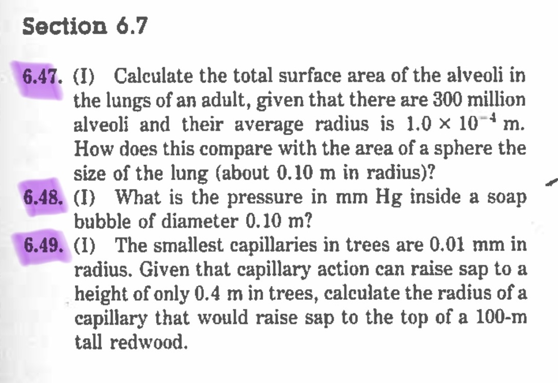 How can I answer this? Section 6.7 . (I)