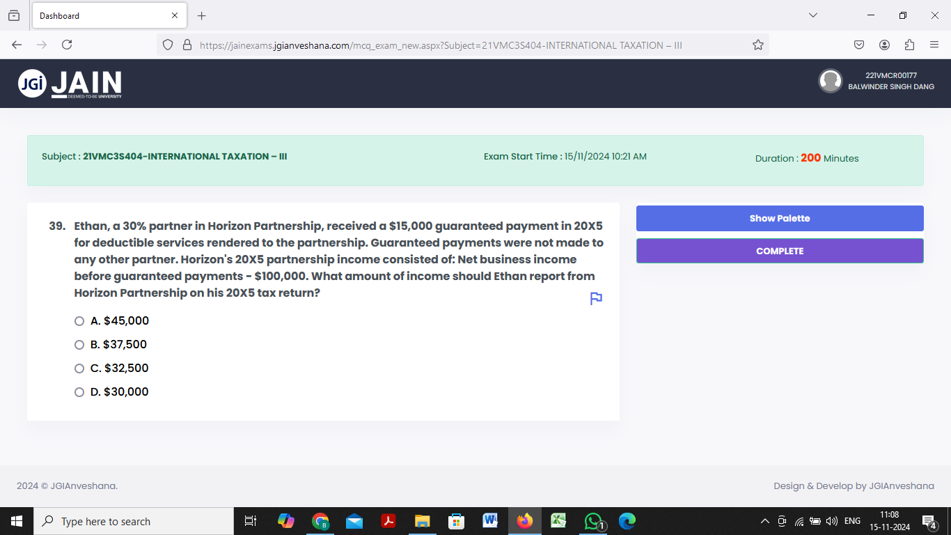 ANSWER Dashboard X + X - C O B