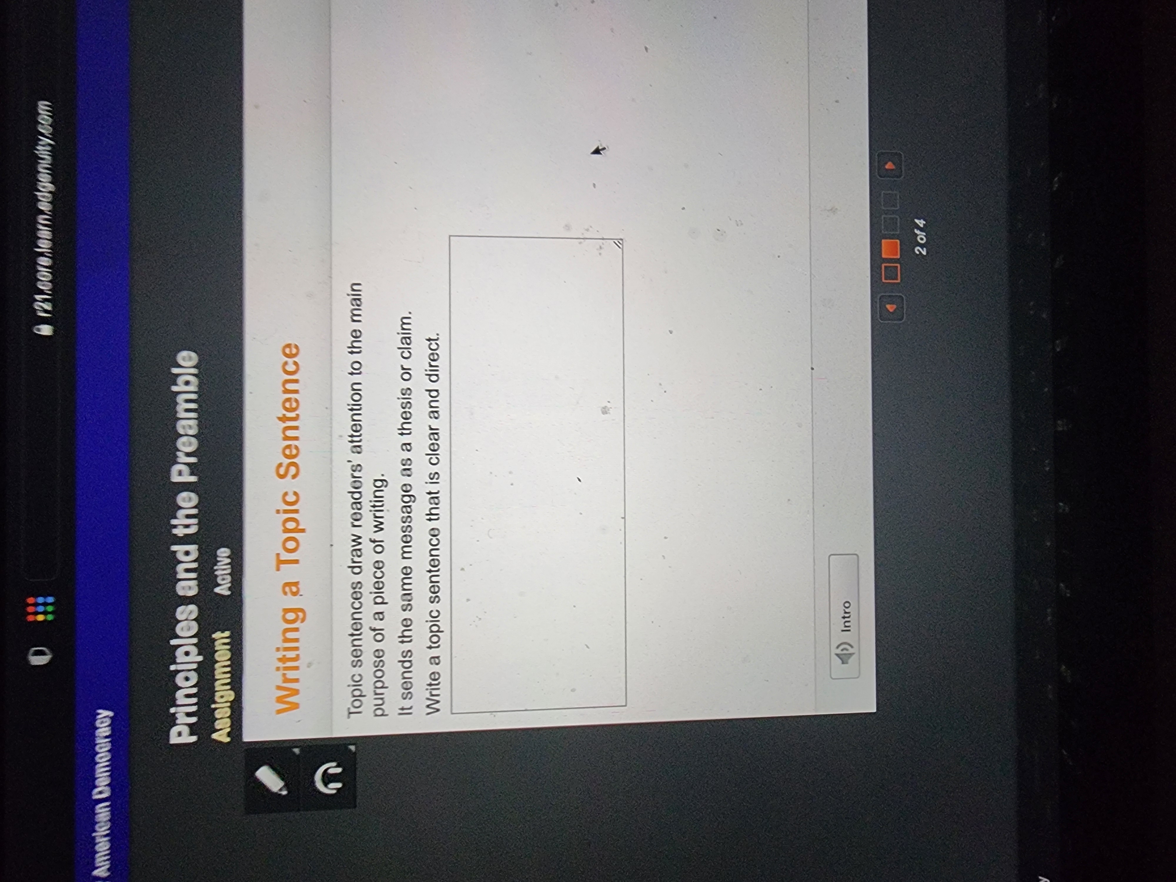 121.core learnedgenuity.com American Democracy