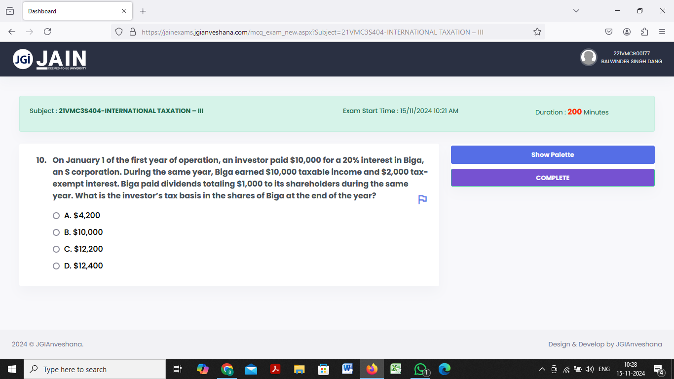 ANSWER Dashboard X + X - C O B