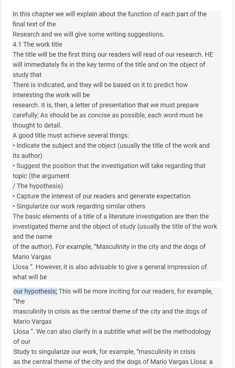 Explain this chapter and some main points.