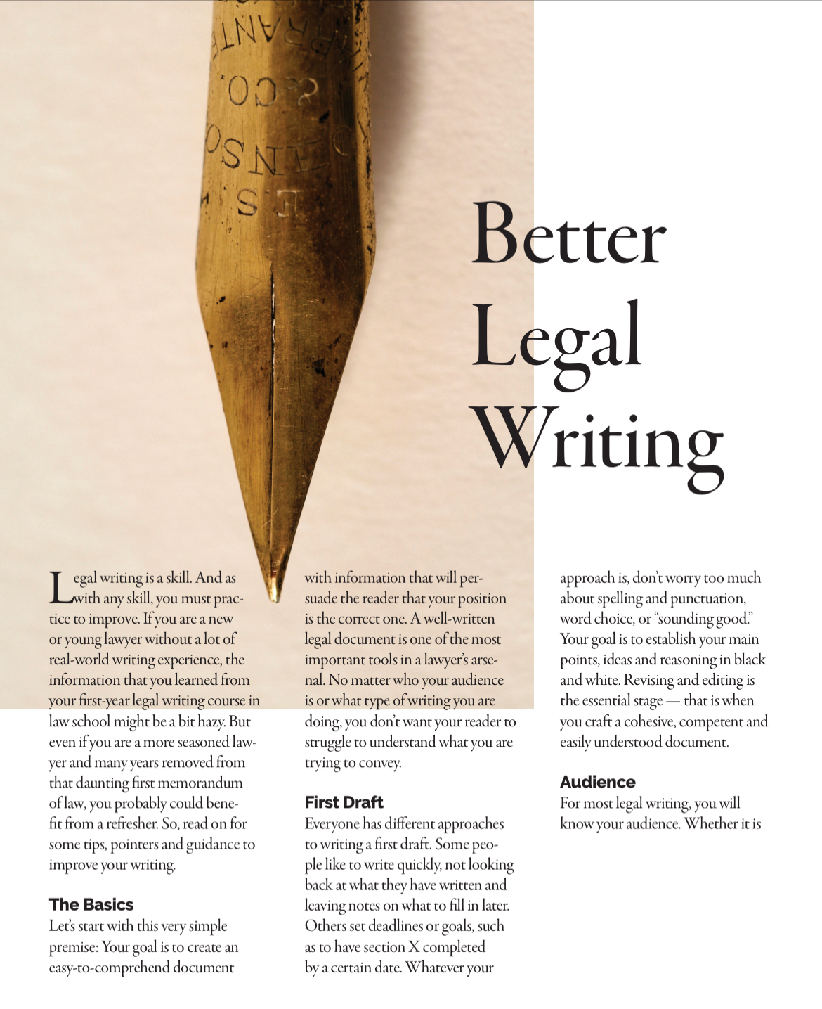 Take detailed notes while in class during