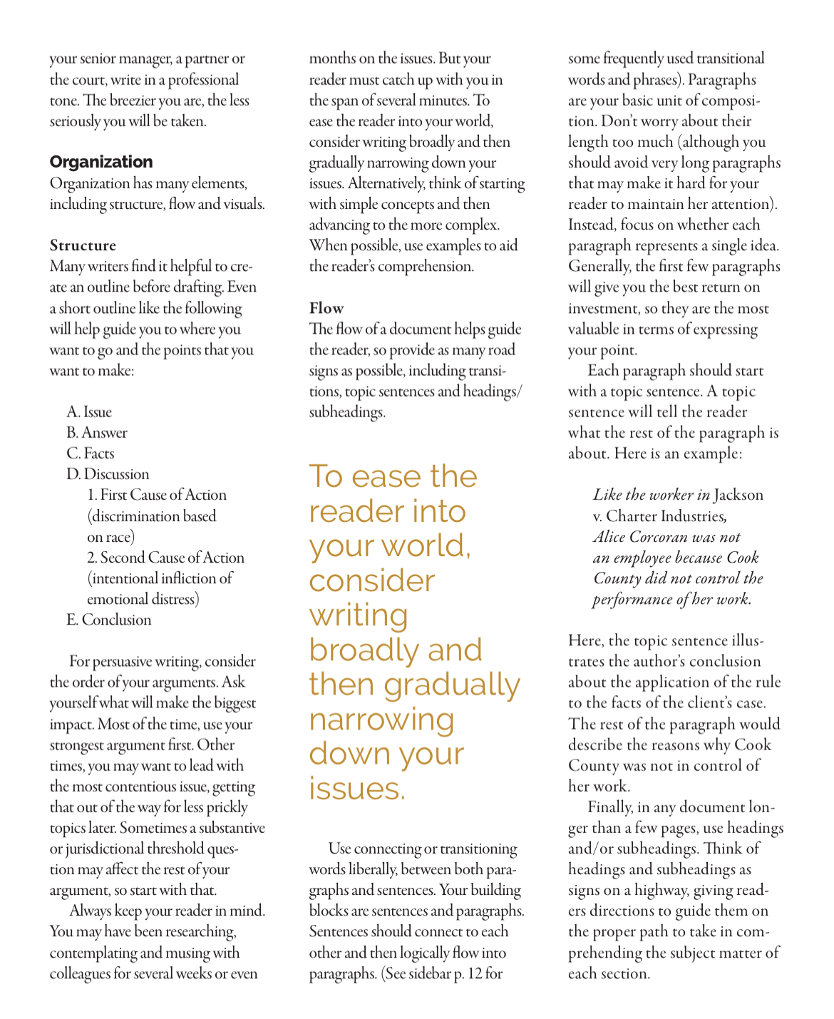 Take detailed notes while in class during