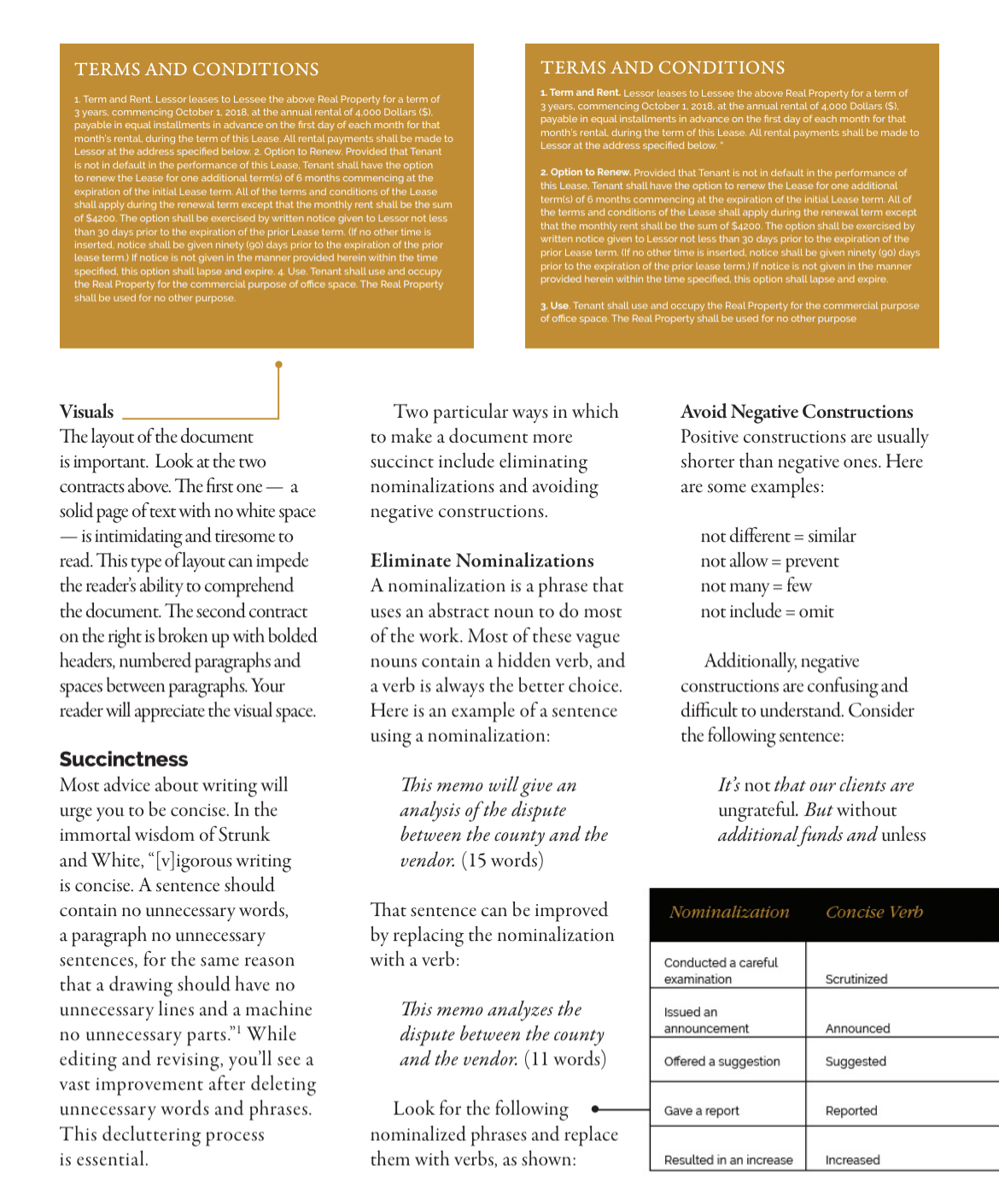 Take detailed notes while in class during