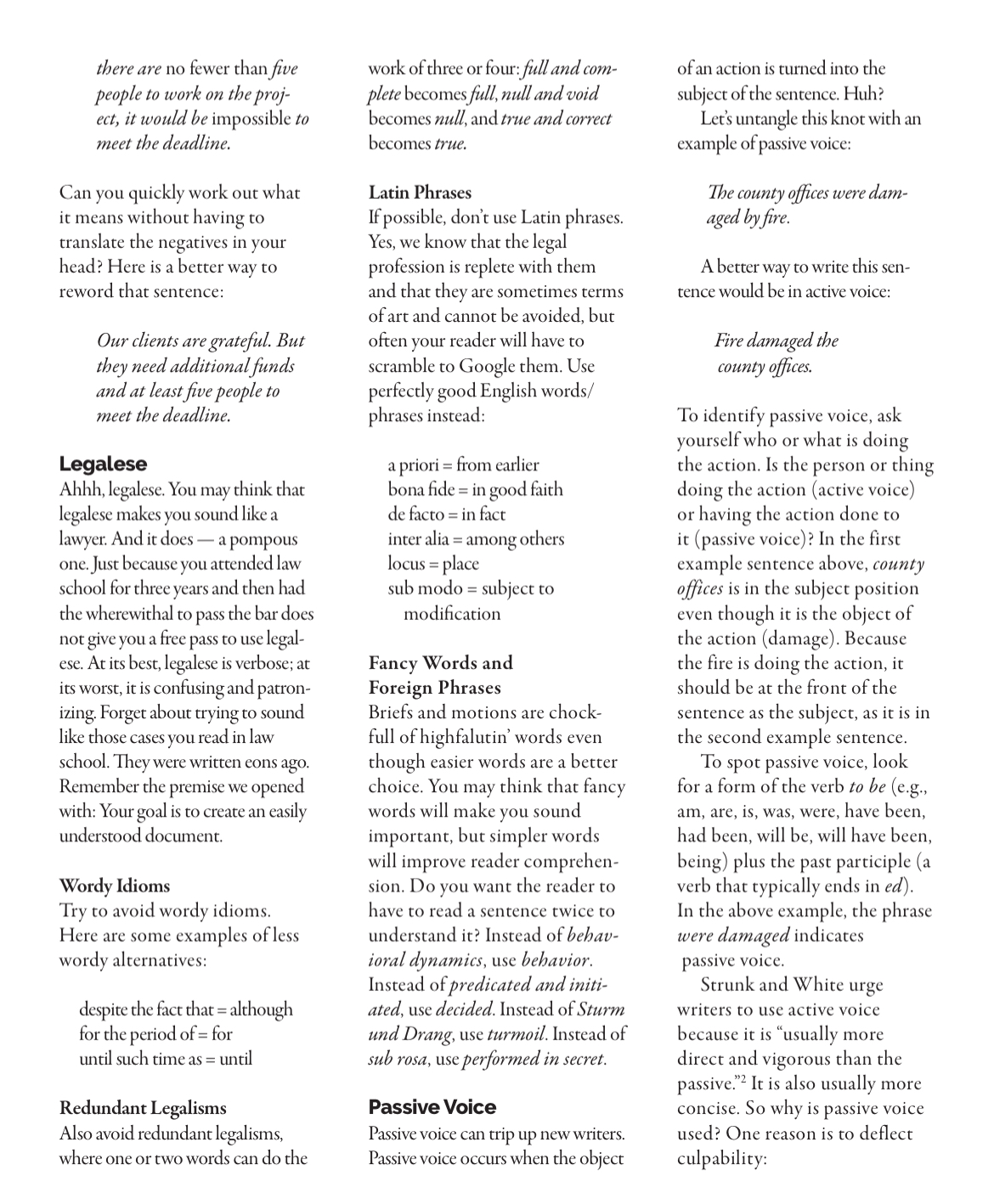 Take detailed notes while in class during