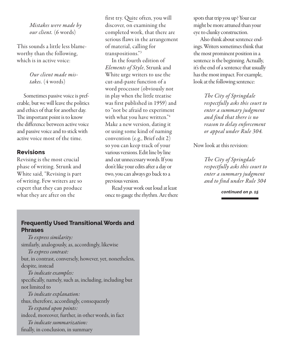 Take detailed notes while in class during