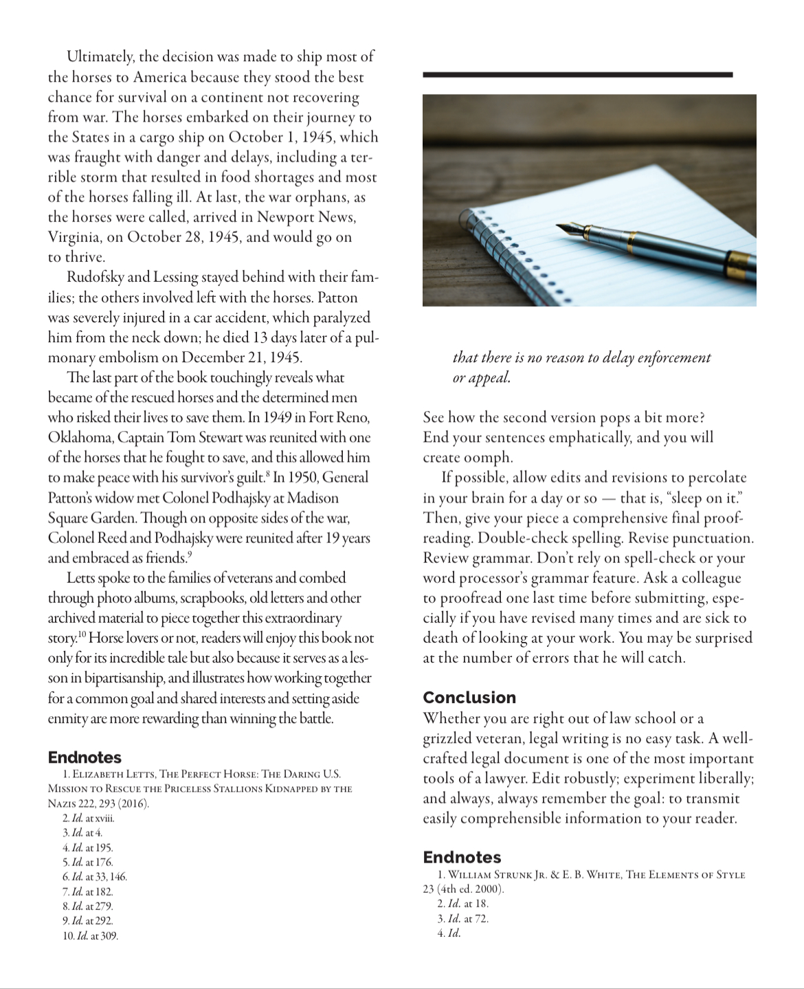 Take detailed notes while in class during