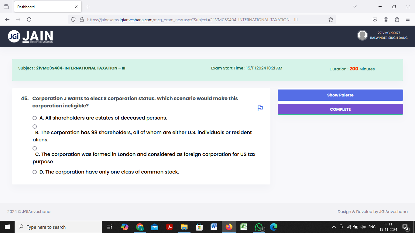 ANSWER Dashboard X + X - C O B