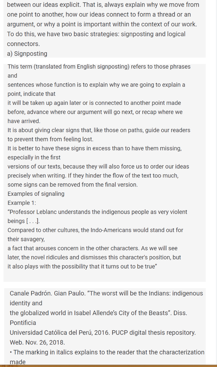 Explain this chapter and some main points.