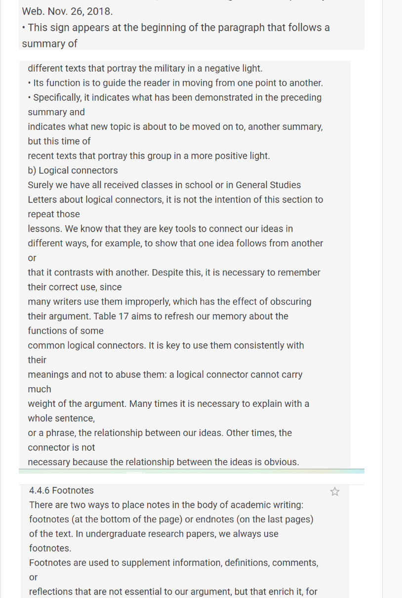 Explain this chapter and some main points.