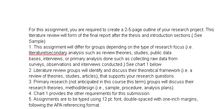 For this assignment, you are required to create a