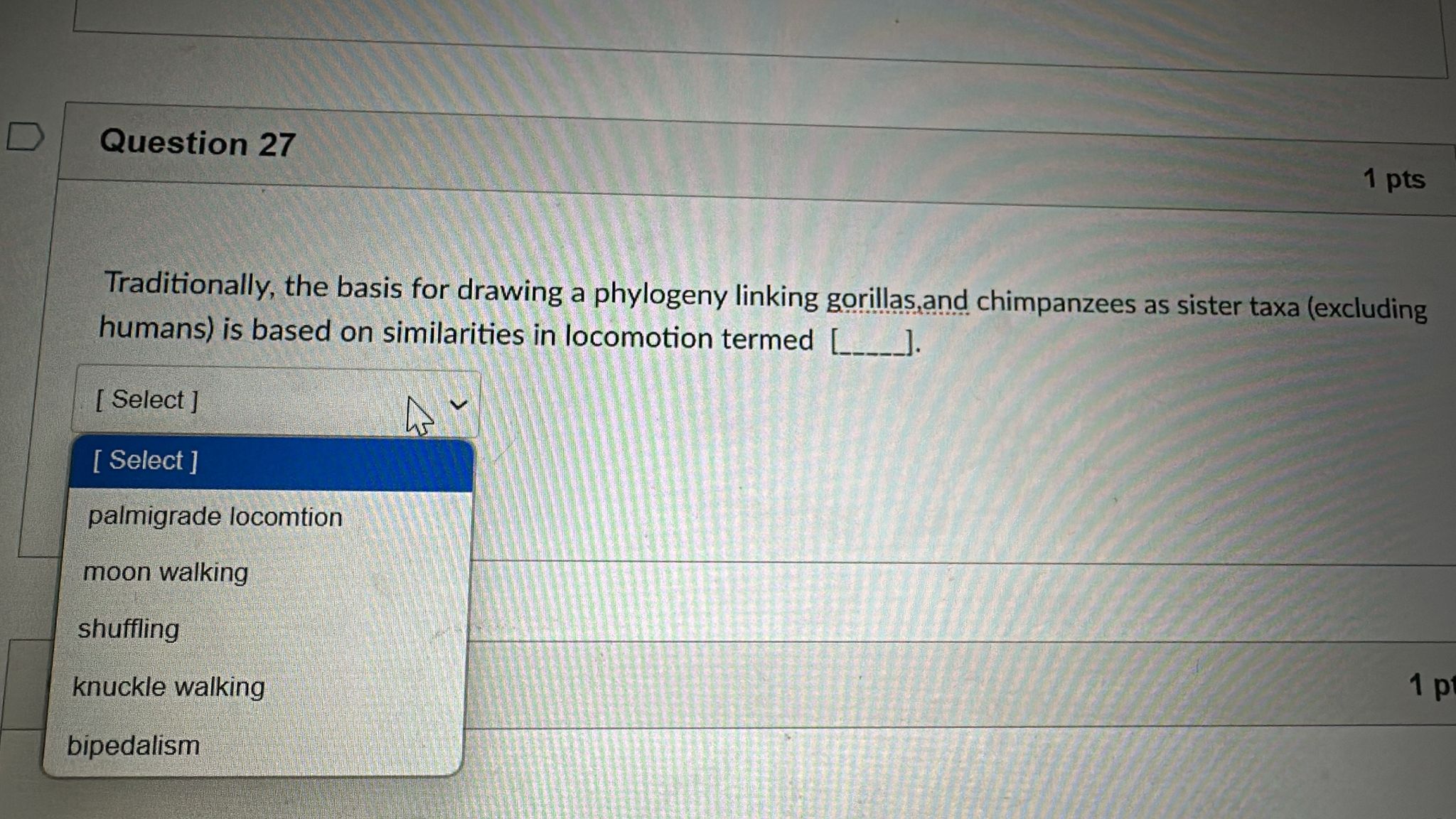 answer D Question 27 1 pts Traditionally, the