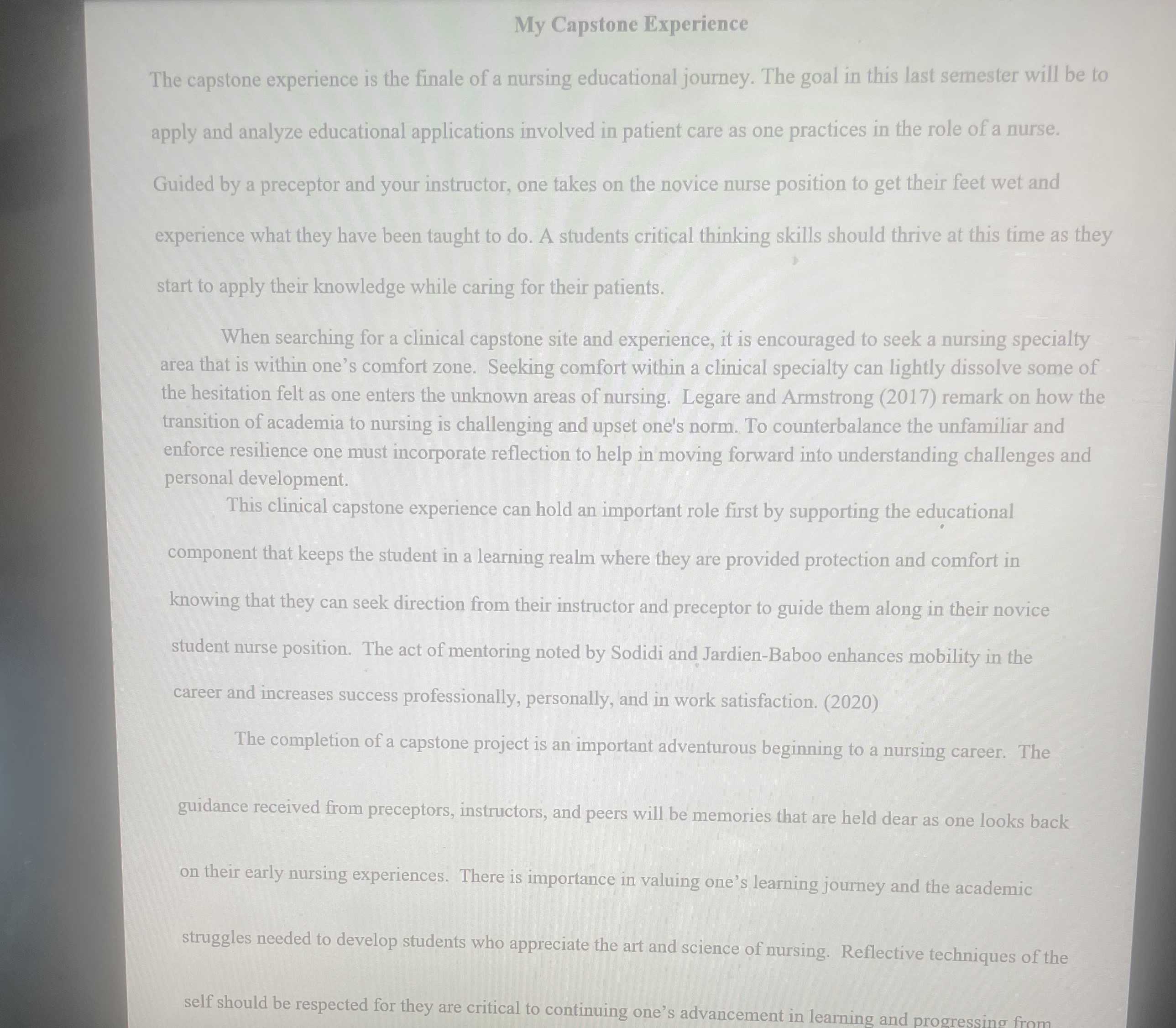 What are the APA errors in this paper and expain.