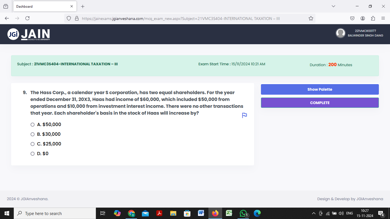 ANSWER Dashboard X + X - C O B