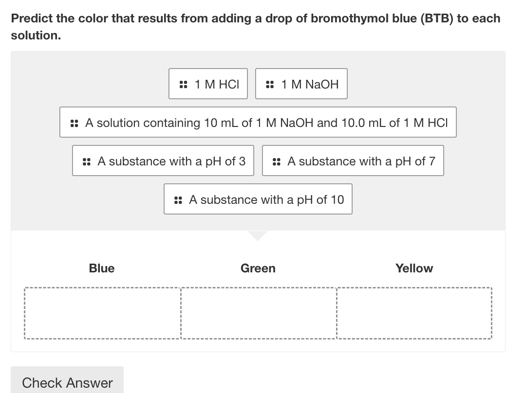 answer Predict the color that results from adding