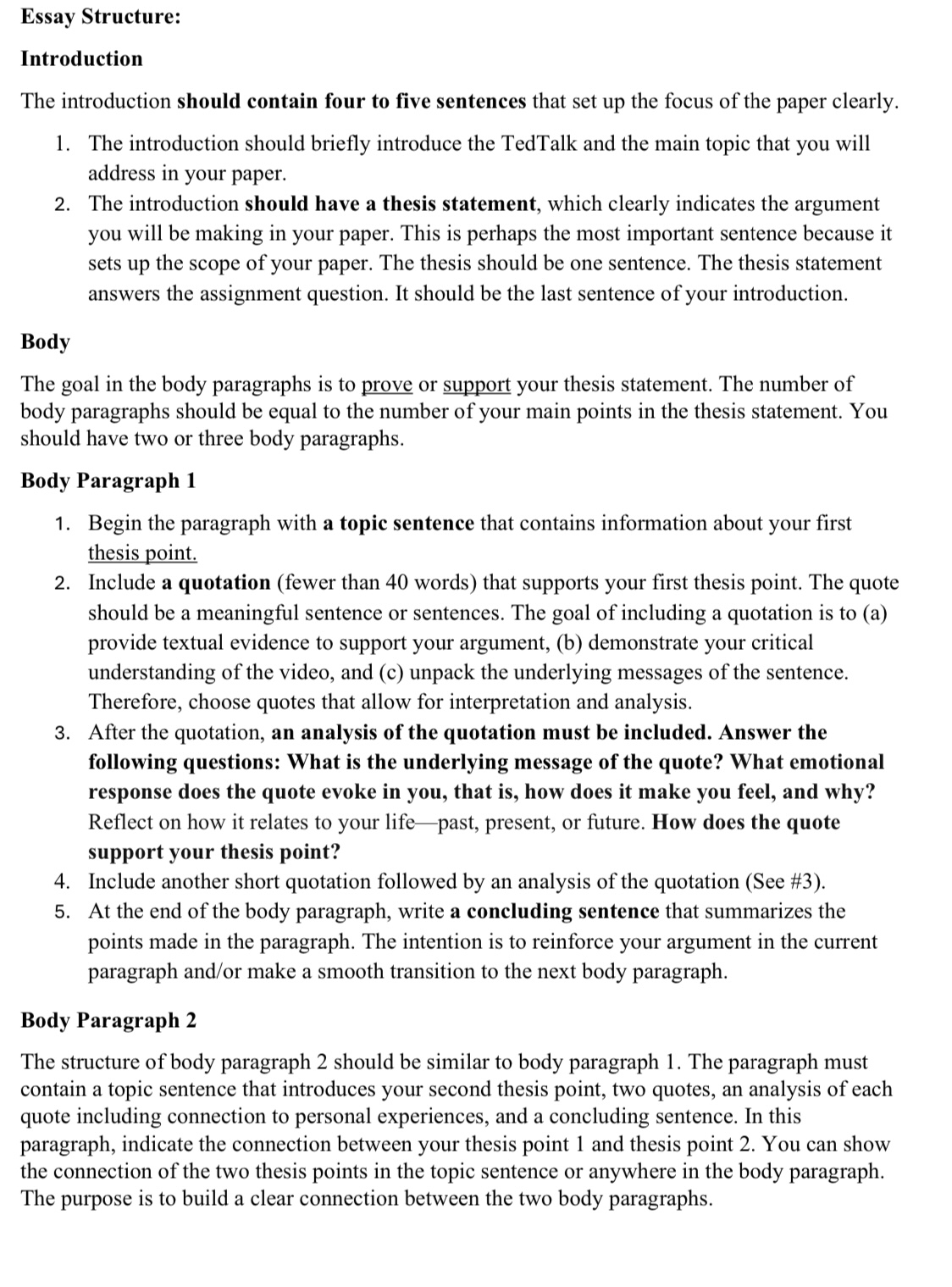 ENGLISH COMPOSITION - ENGL 1201 ANALYTICAL ESSAY