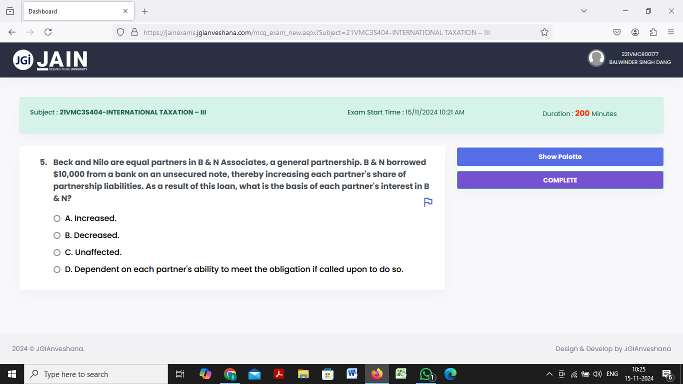 ANSWER Dashboard X + X - C O B