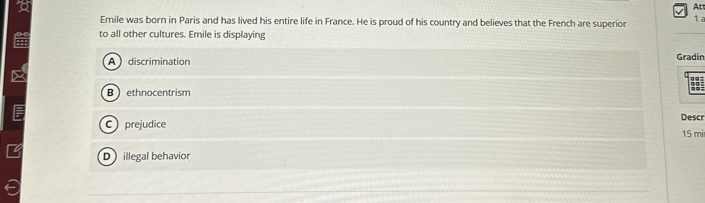 Question 3 Communications in high - context
