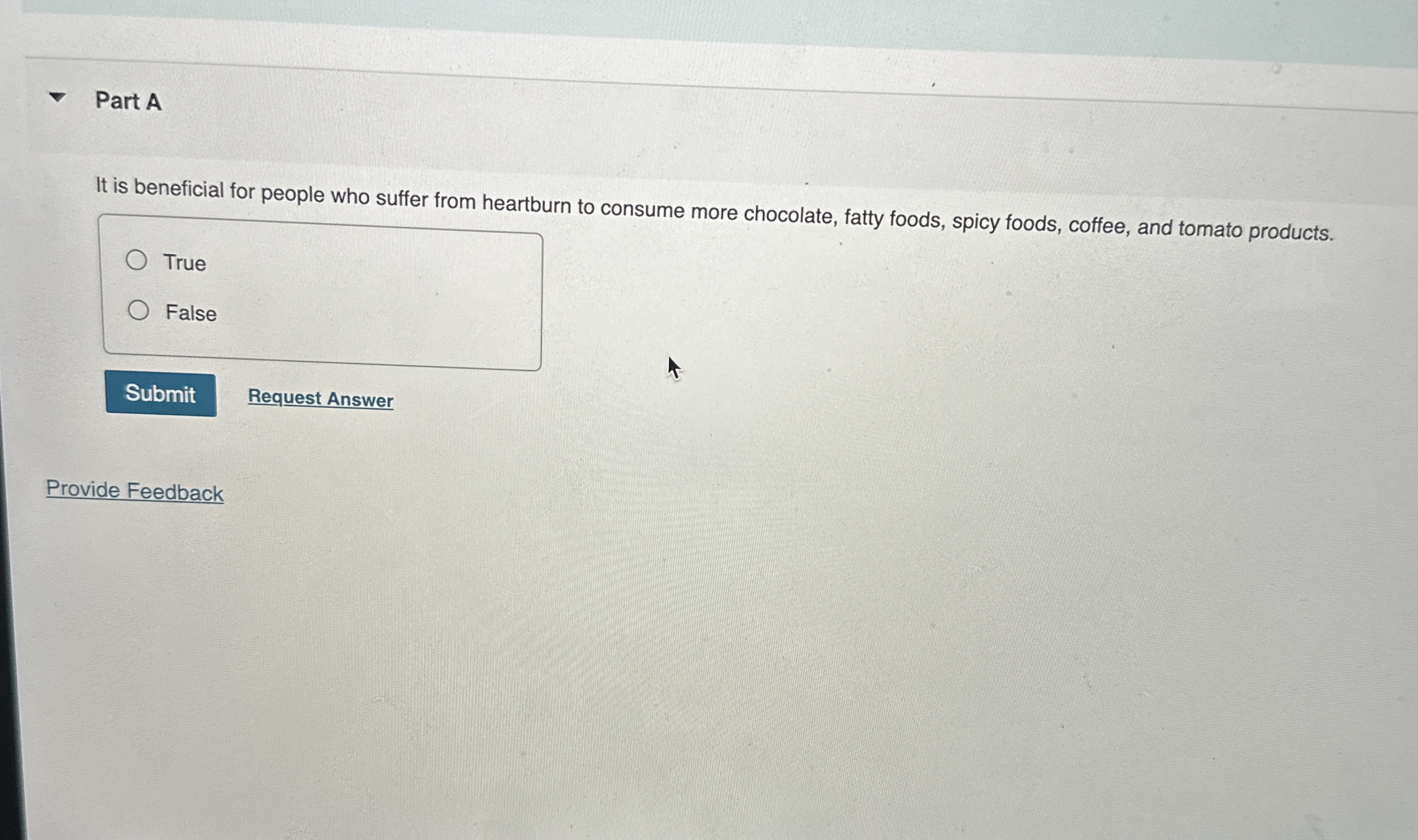 Part A It is beneficial for people who suffer