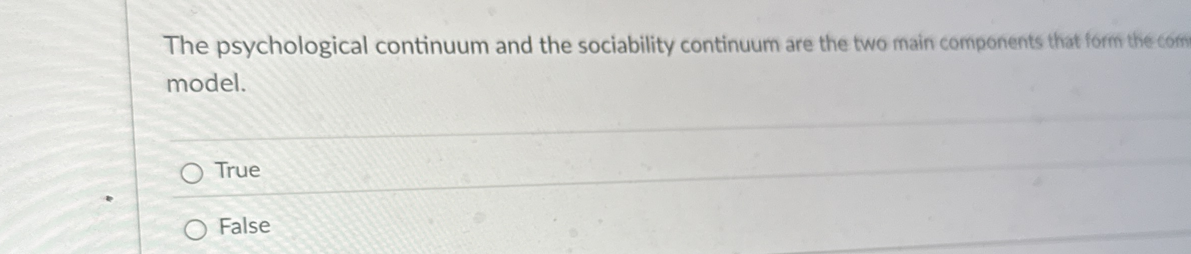 Customers almost never buy products from someone