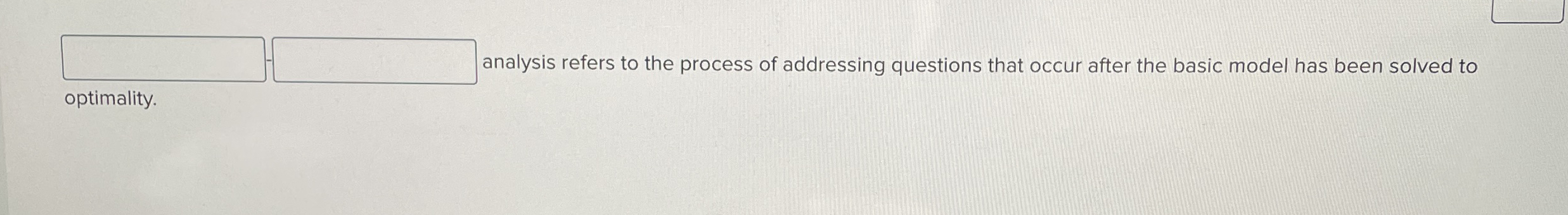 Then the resources available are limited , a