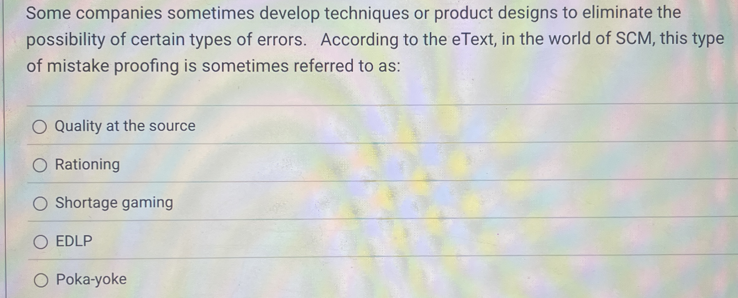 Some companies sometimes develop techniques or