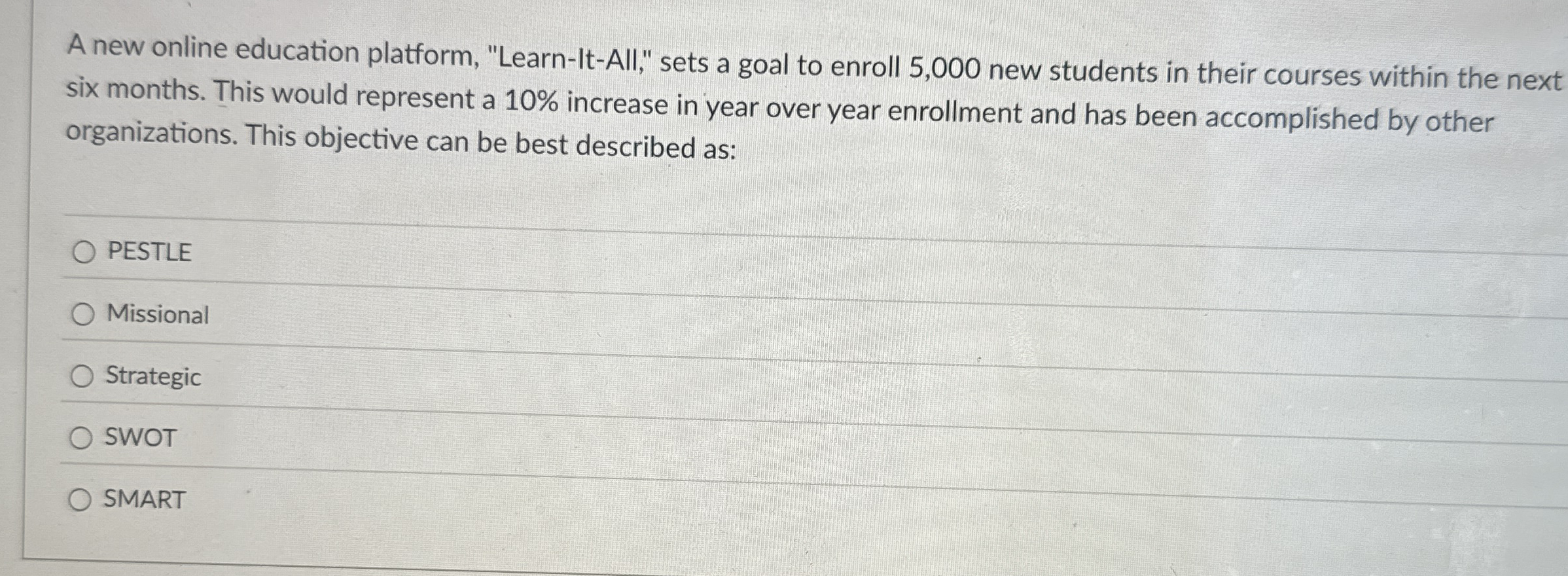 A new online education platform, "Learn - It -