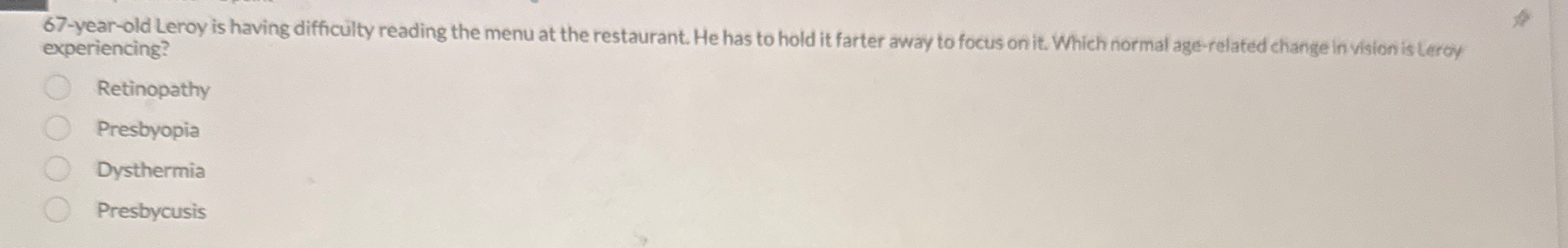 6 7 - year - old Leroy is having difficulty