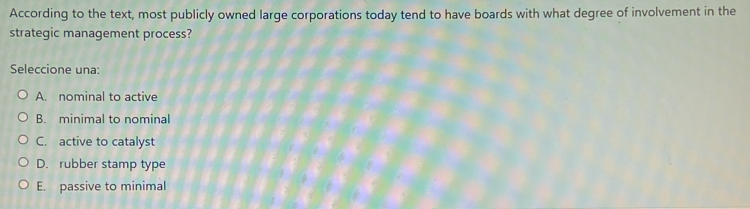 According to the text, most publicly owned large