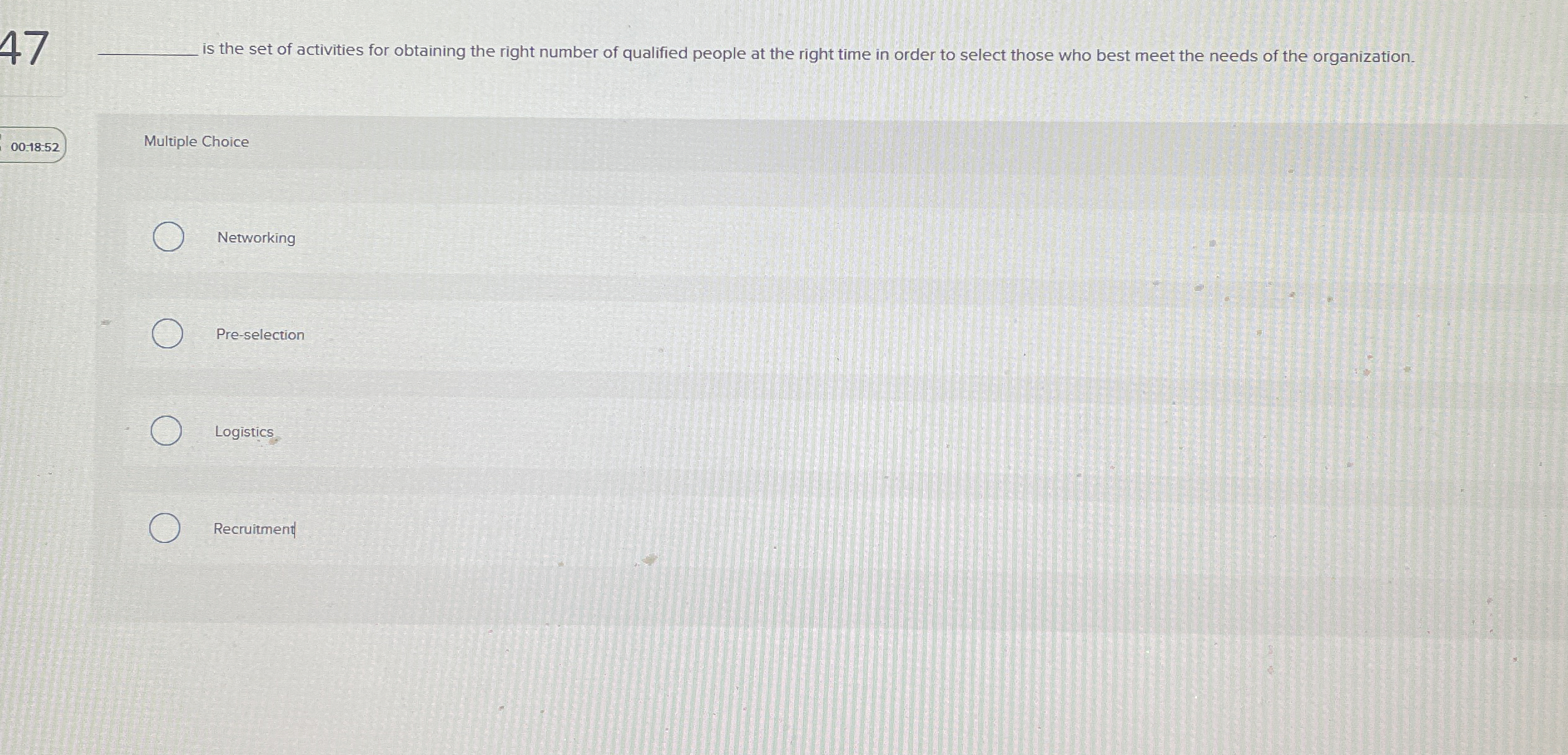 4 7 is the set of activities for obtaining the