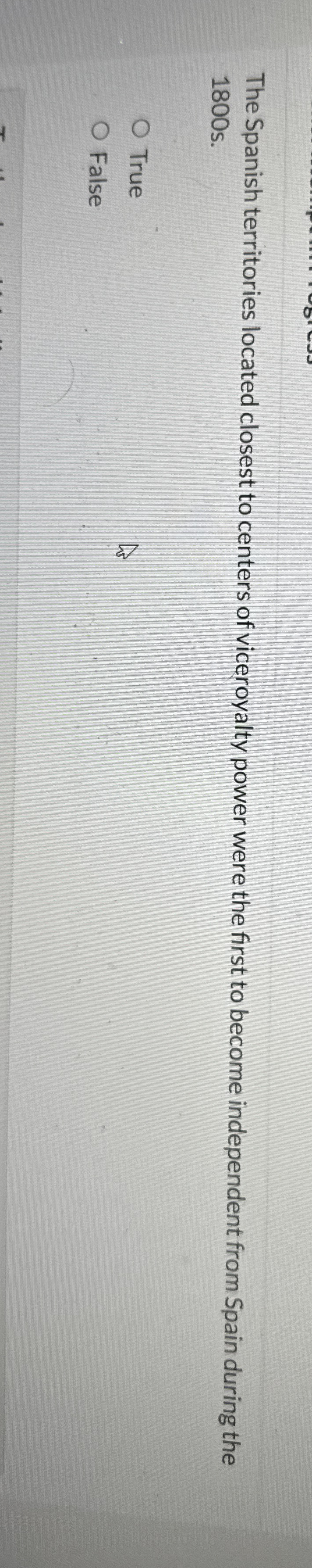 The Spanish territories located closest to