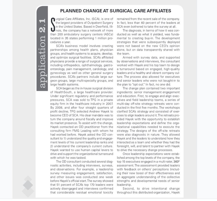 SEE ATTACHED: 1 . Identify and describe how each