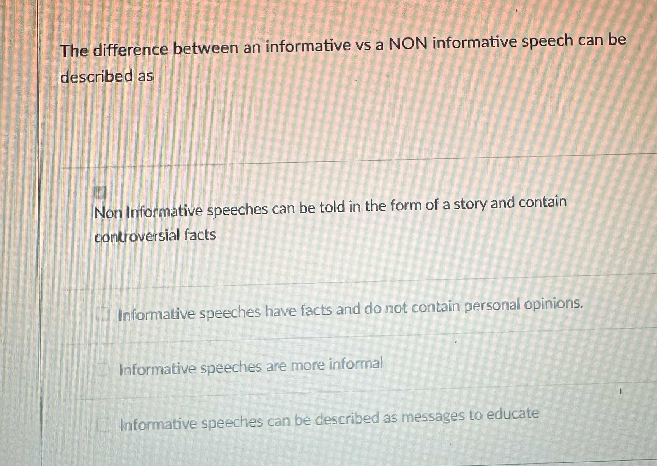 I need right answers mine is wrong The difference