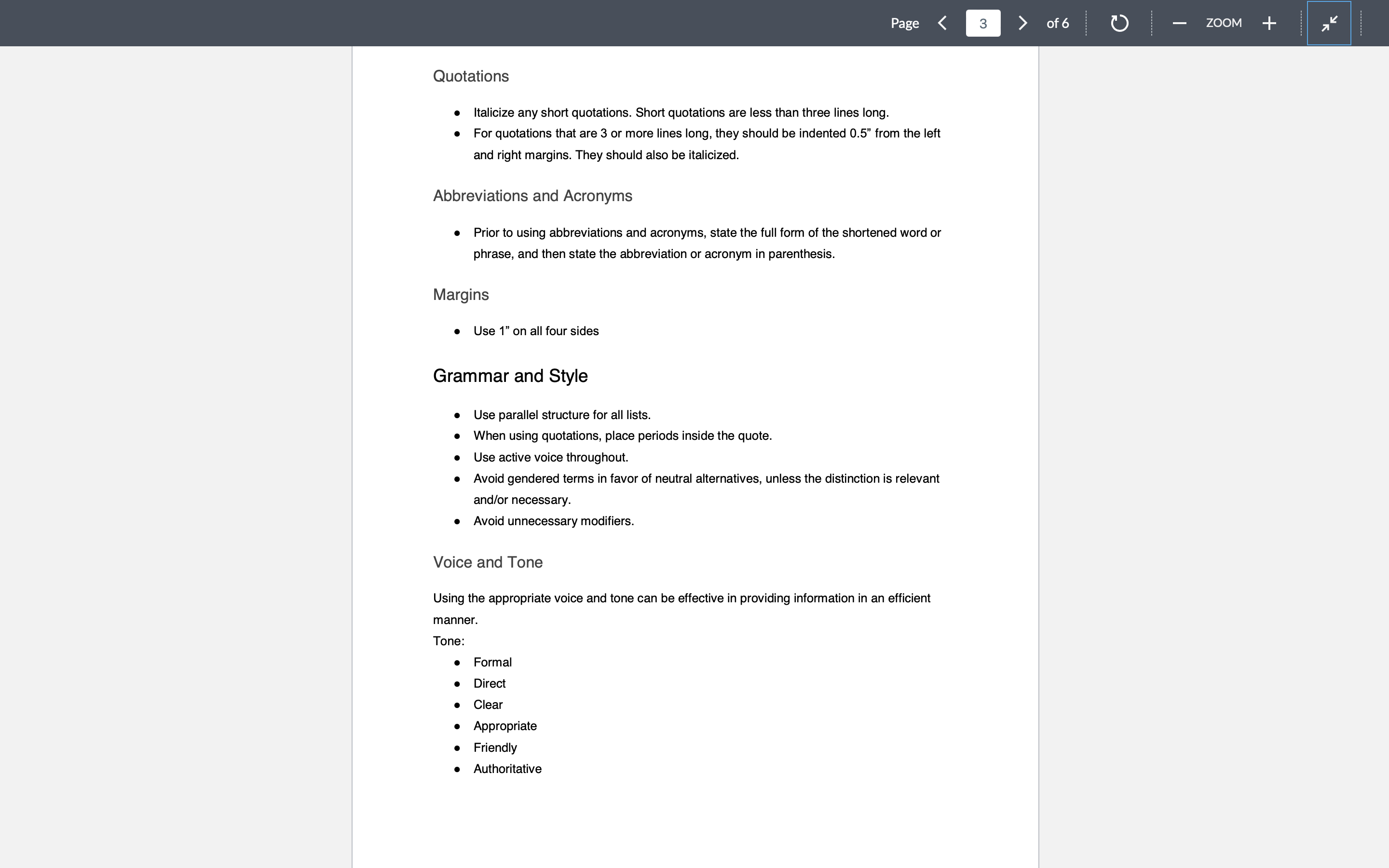 make a draft of group's style sheet. it will be