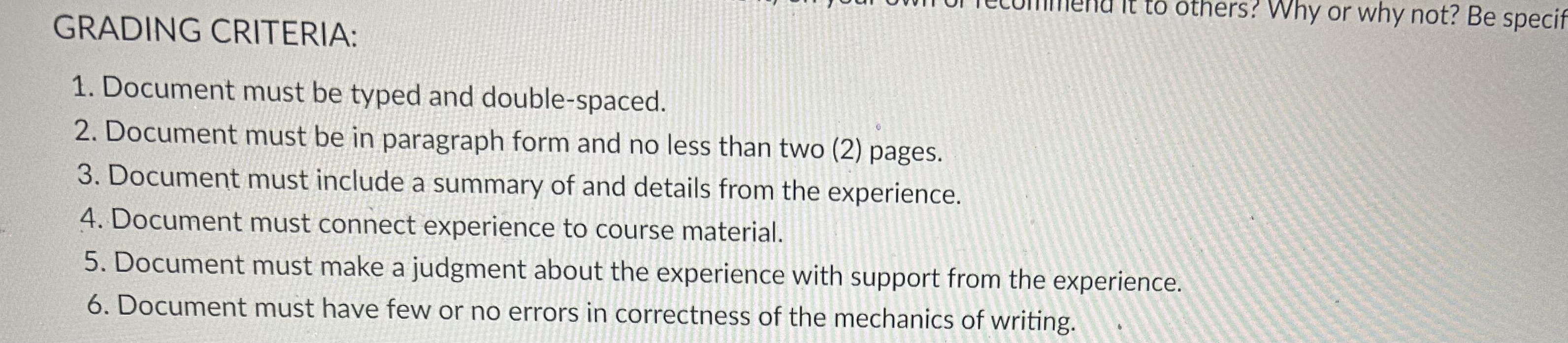 Below is information on how to choose, attend,