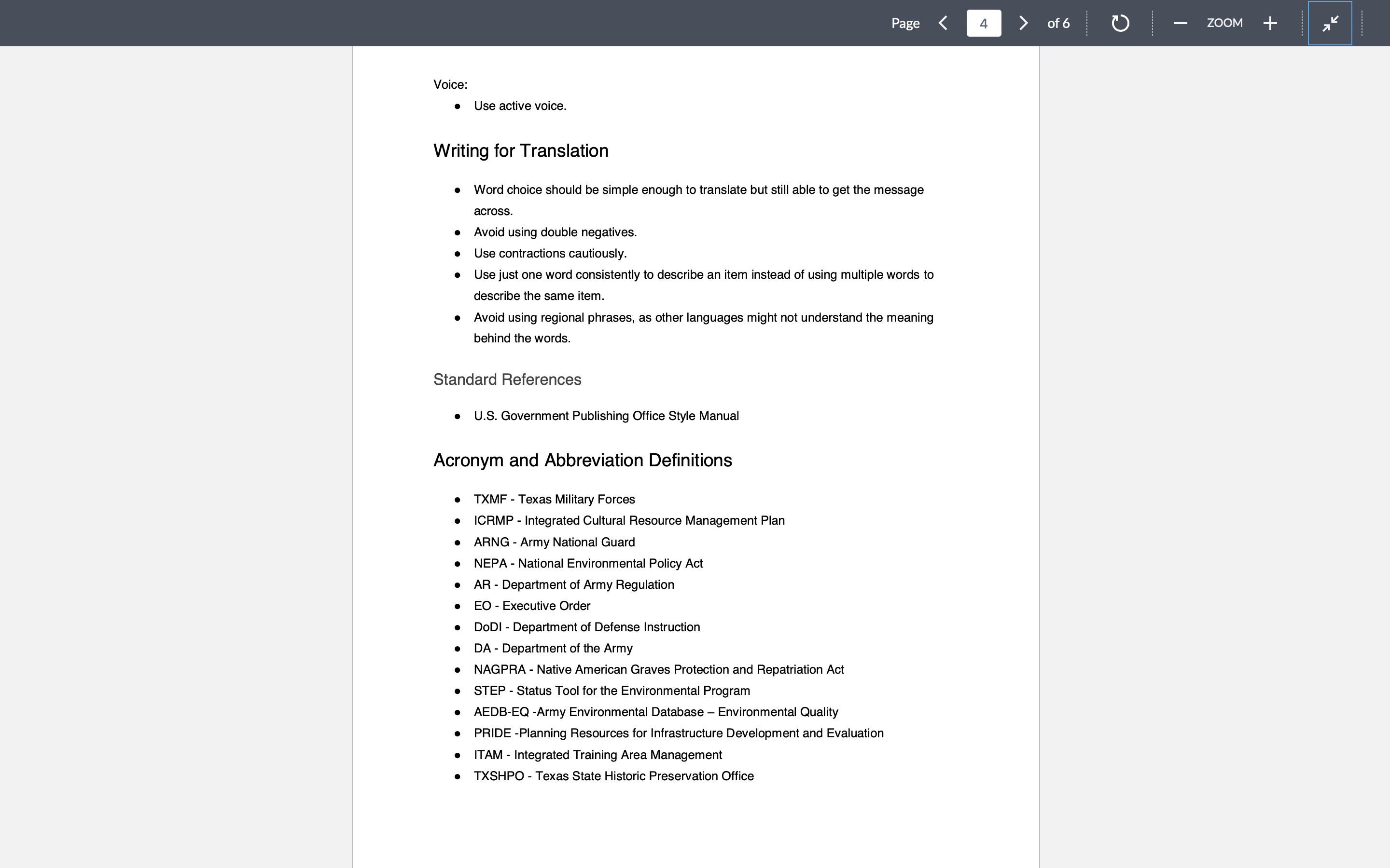 make a draft of group's style sheet. it will be