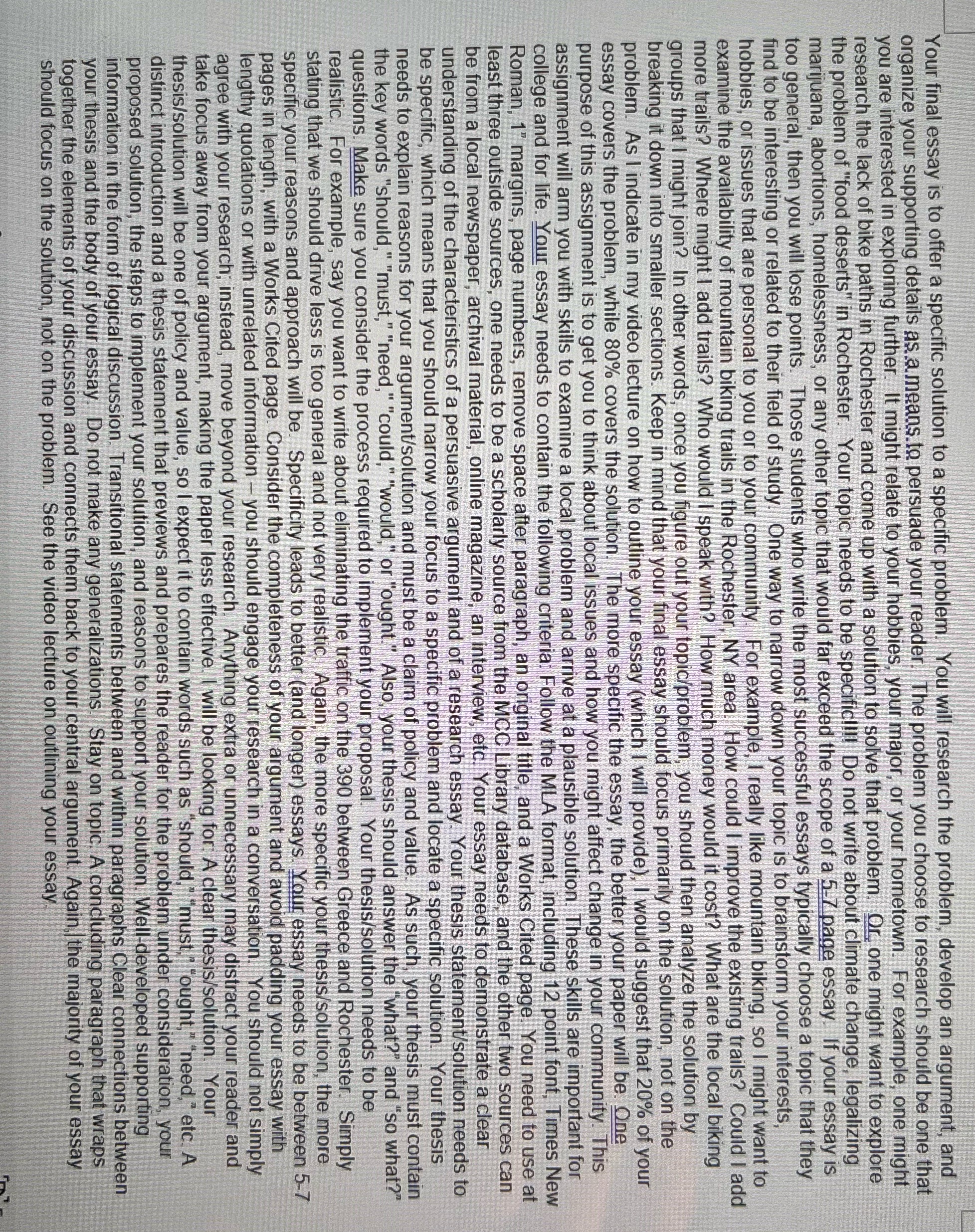 This is required " one needs to be a scholarly