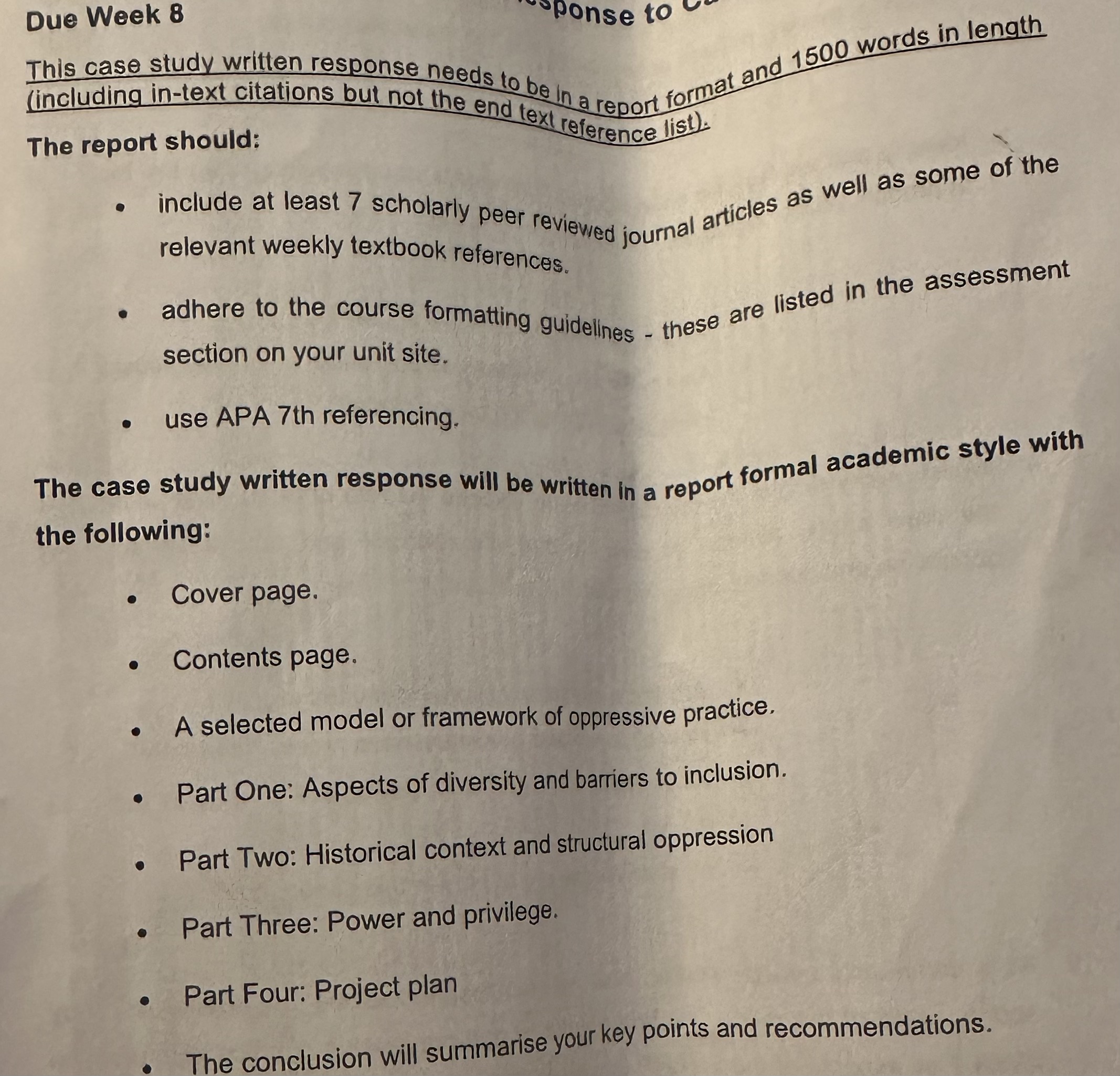Case Study 2 A leader in the Aboriginal community