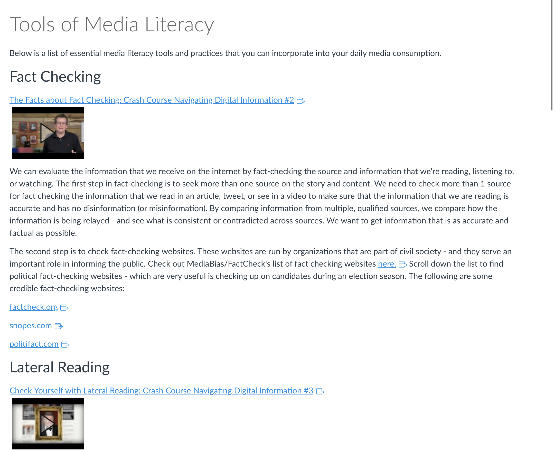 How to Cite Sources for Review Assignments Using