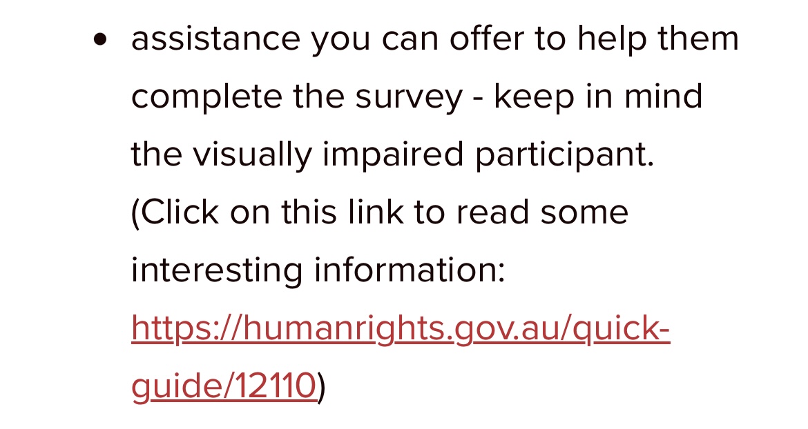 Hi please provide introduction for survey using