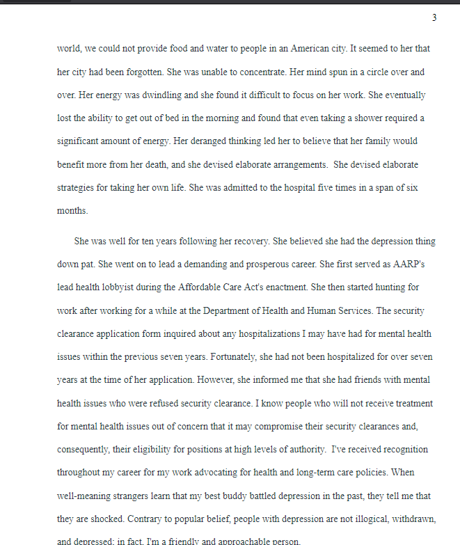 Argumentative Essay Final Draft Assignment