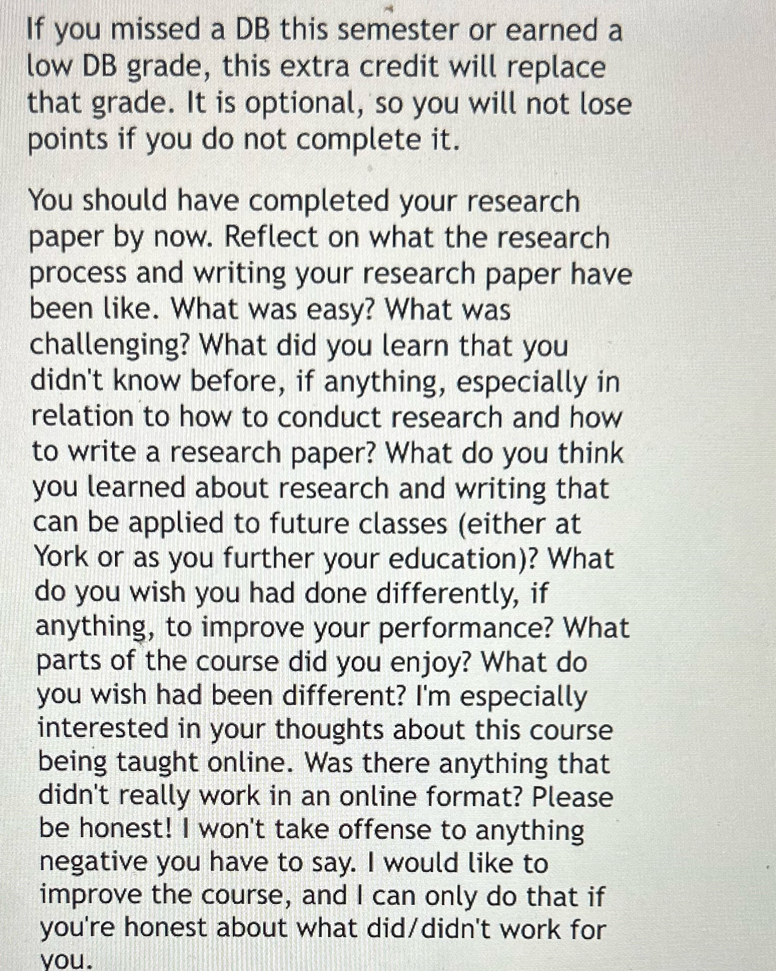 Write about 2 paragraphs " 5 /8 sentences