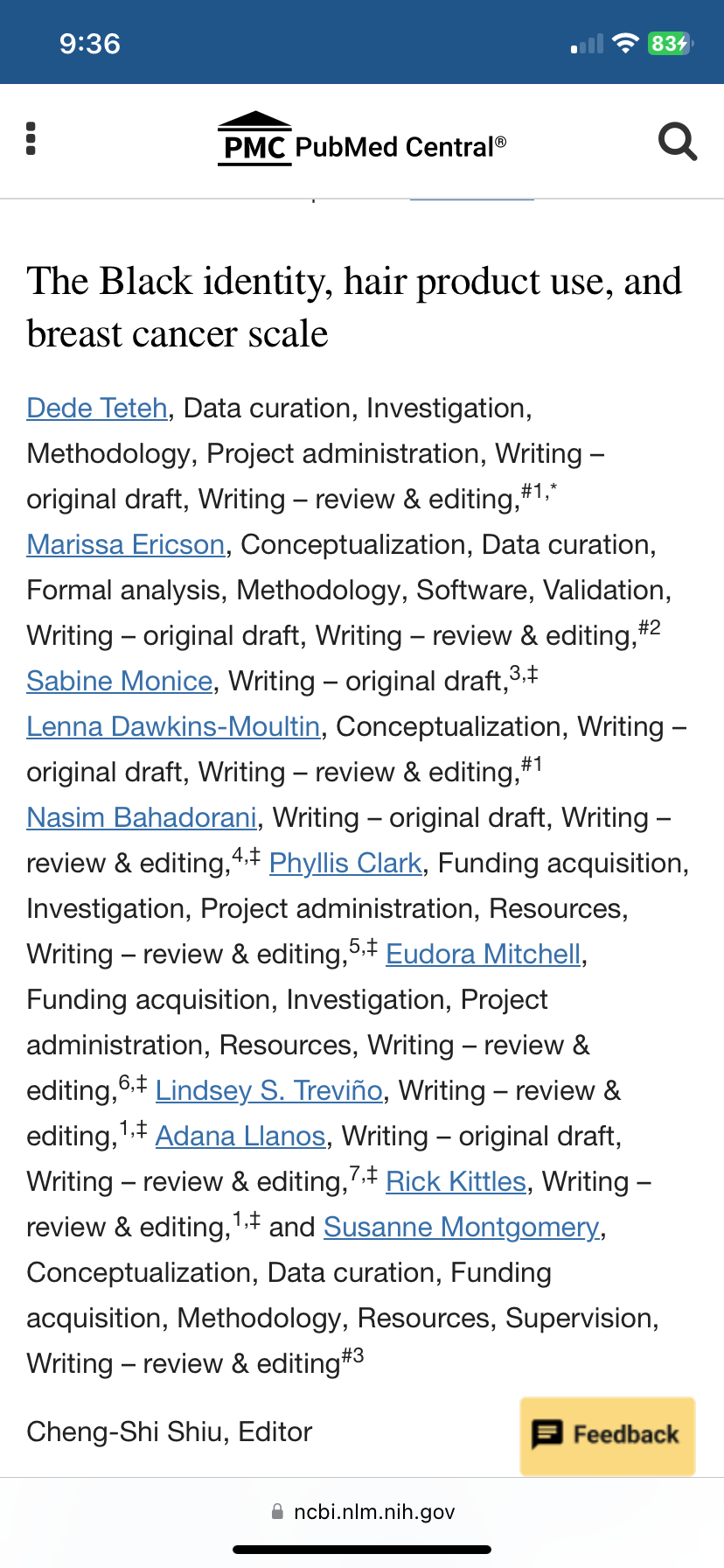 STEP 1 - Either find a a quantitative research