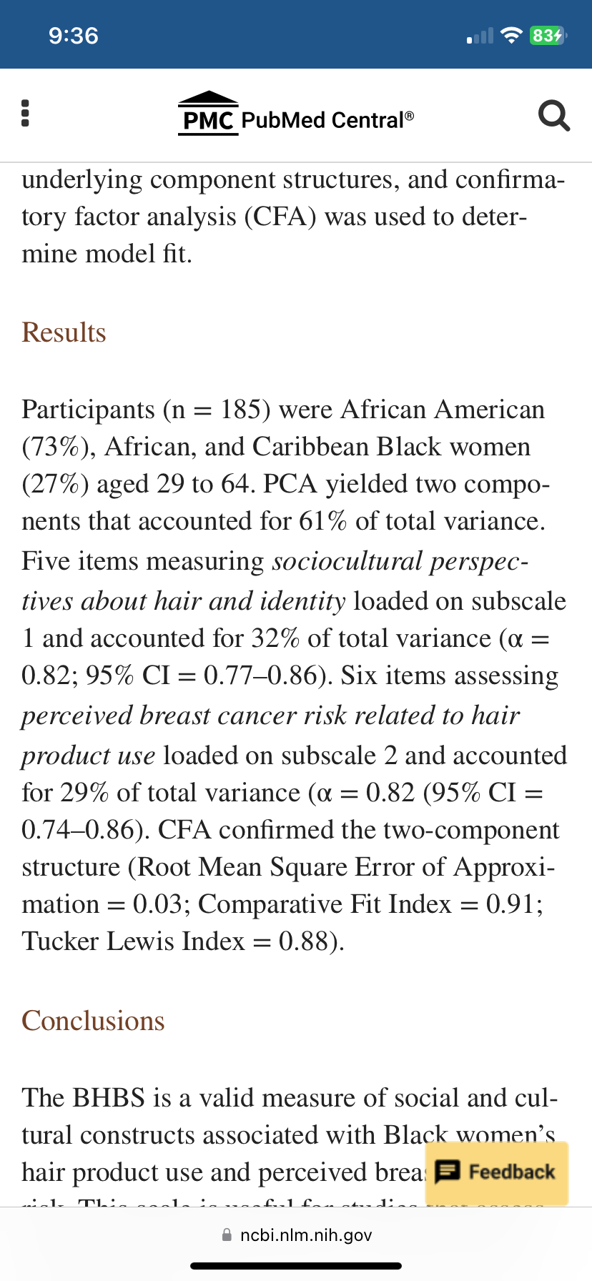 STEP 1 - Either find a a quantitative research