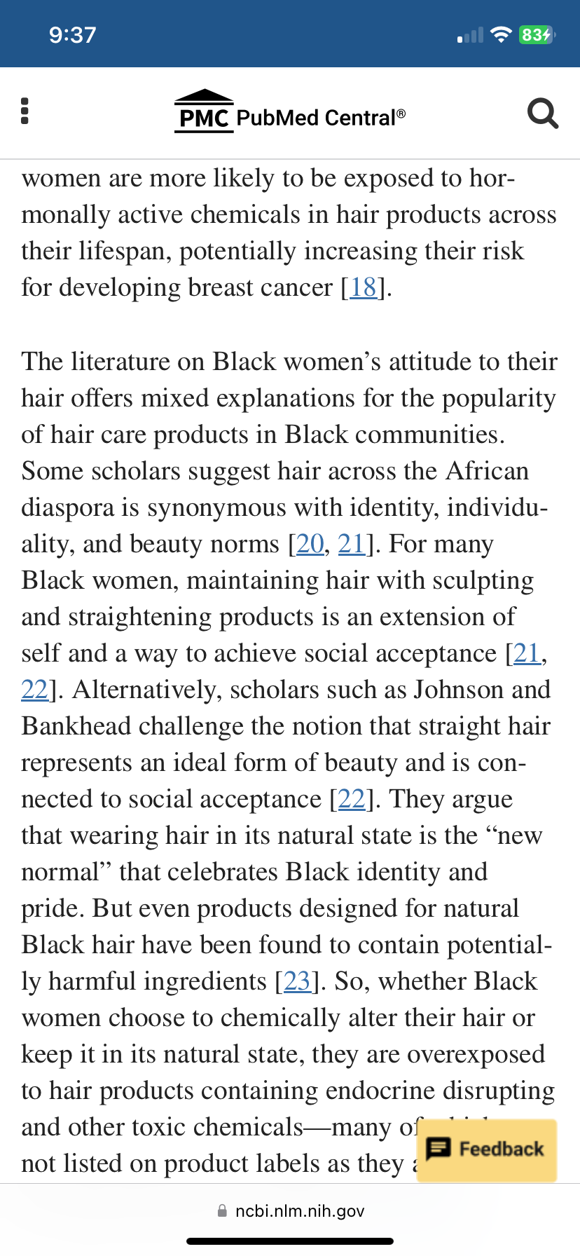 STEP 1 - Either find a a quantitative research