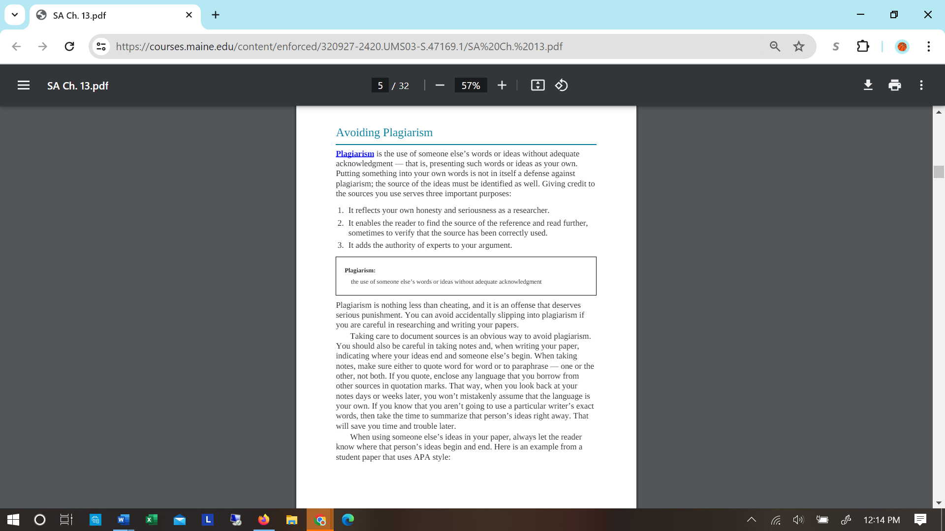 PLEASE HELP . . . X Read SA: Chapter 13: