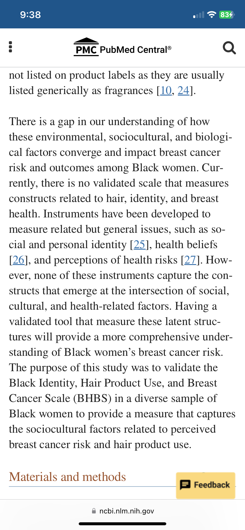STEP 1 - Either find a a quantitative research