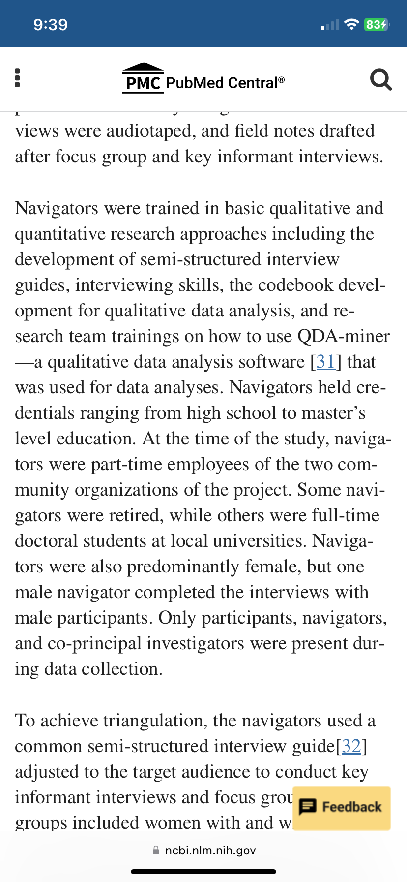 STEP 1 - Either find a a quantitative research