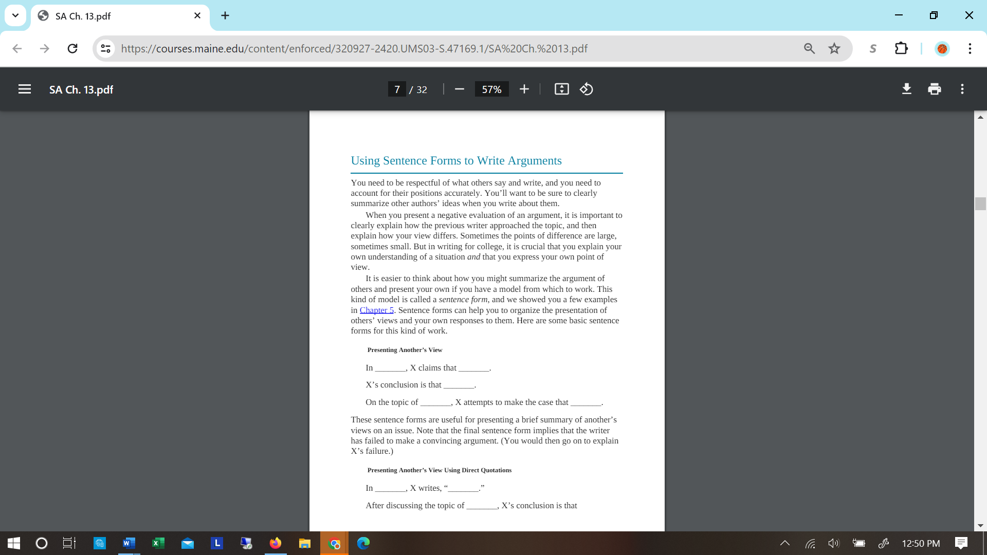 PLEASE HELP . . . X Read SA: Chapter 13: